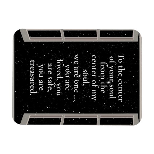 我々は一人だ マグネット (横)