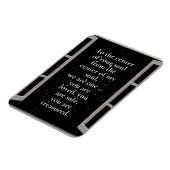 我々は一人だ マグネット (左側)