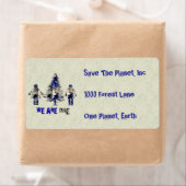 我々は一人だ ラベル (インサイチュ)