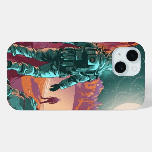 我々は一人ではない Case-Mate iPhoneケース (裏面 (横))