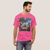 我々は一人ではない Tシャツ (正面フル)