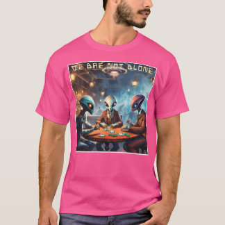 我々は一人ではない Tシャツ