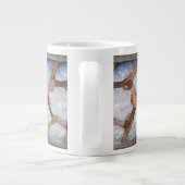 我々は一体である ジャンボコーヒーマグカップ (裏面)