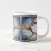 我々は一体である ジャンボコーヒーマグカップ (右)