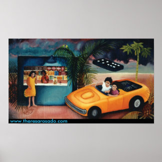 我々は一晩中運転"Manejamos todo noche" ポスター