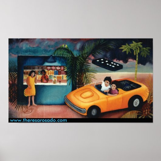 我々は一晩中運転"Manejamos todo noche" ポスター (正面)