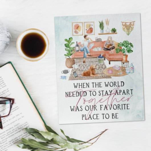 我々は一緒お気に入りのに |記念2020 ジグソーパズル