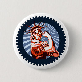 我々は一緒にこれをすることができる 缶バッジ