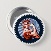 我々は一緒にこれをすることができる 缶バッジ (正面&裏面)