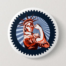 我々は一緒にこれをすることができる 缶バッジ