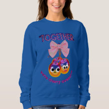 我々は一緒にさくらんぼだ