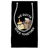 我々は一緒にプンダークBGを貼り付けなきゃ スモールペーパーバッグ (正面)