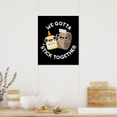 我々は一緒にプンダークBGを貼り付けなきゃ ポスター (キッチン)