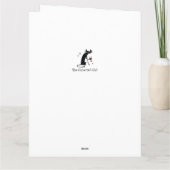 我々は一緒にワインパンでいることを熱望する カード (裏面)