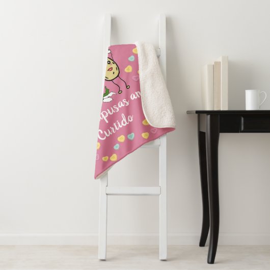 我々は一緒に人形を描くよりも良い シェルパブランケット (インサイチュ)