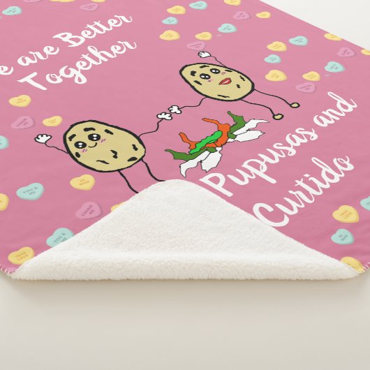 我々は一緒に人形を描くよりも良い シェルパブランケット (3/4)