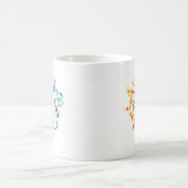 我々は一緒に強いカップだ コーヒーマグカップ (中央)