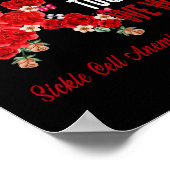 我々は一緒に戦う我々は鎌状赤血球Anemに勝つ ポスター (角)