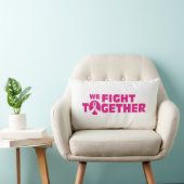 我々は一緒に戦う – 希望の戦い癌を治療 ランバークッション (椅子)