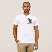 我々は一緒に戦う(TRフロント | DMバック) #2 Tシャツ (正面フル)