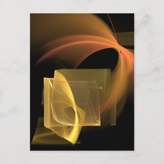 我々は一緒に抽象芸術アーモダント ポストカード