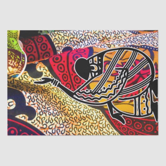 我々は上昇する 薄葉紙 (正面)