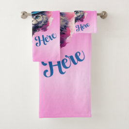 我々は不機嫌ここにいる – ワンダーランドのアリスインスパイアス バスタオルセット