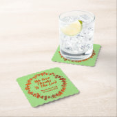 我々は与え主のリース名Sqに向かって行った ペーパーコースター (インサイチュ)