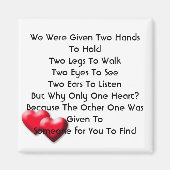 我々は与え マグネット (正面)