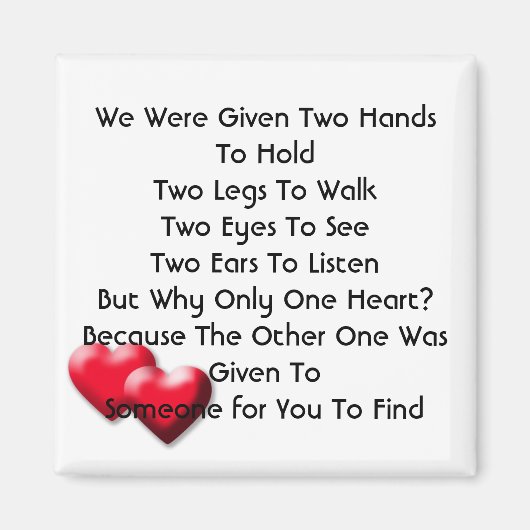 我々は与え マグネット (正面)