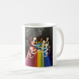 我々は世界が燃えるマグカップを見ない コーヒーマグカップ