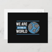 我々は世界である ポストカード (正面/裏面)