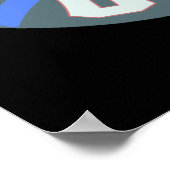 我々は世界のポスター1つ ポスター (角)