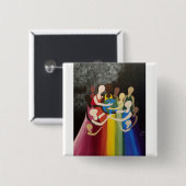 我々は世界の焼けピンを見ない 缶バッジ (正面&裏面)