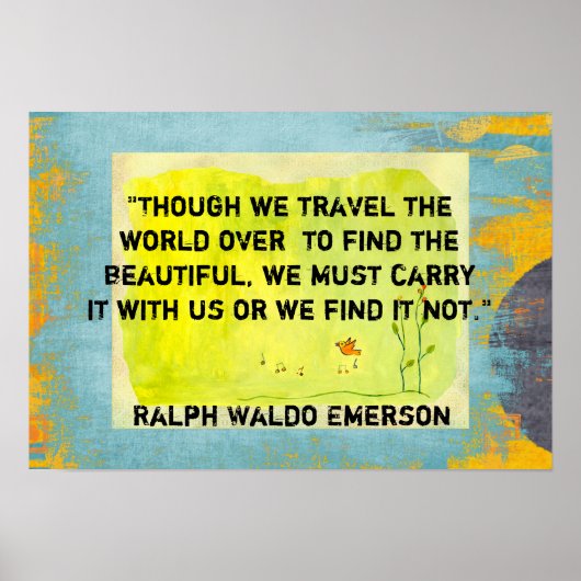 我々は世界を旅するが ポスター (正面)