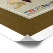 我々は世界を民主主義のために安全にした ポスター (角)