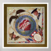 我々は世界を民主主義のために安全にした ポスター (正面)