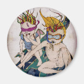 我々は世界救へ行った マグネット (正面)