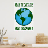 我々は世話をする人だ ポスター (キッチン)