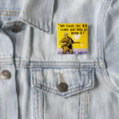 我々は丘を登った 缶バッジ (インサイチュ)