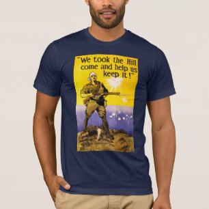 我々は丘を登った Tシャツ