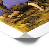 我々は丘を縁ど登った ポスター (角)