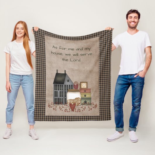 我々は主に仕える – 国初期の フリースブランケット (インサイチュ)