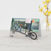 我々は乗楽しむり誕生日 カード (黄色い花)