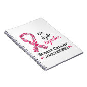 我々は乳がんと闘う ノートブック (右側)