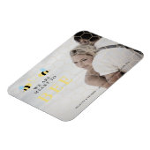 我々は二つの蜂の引用文おもしろいとなるだ結婚ろう マグネット (左側)