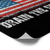 我々は人々が沼のアメリカ合衆国Pを排水する ポスター (角)