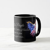 我々は人々のコーヒーマグ マグカップ (正面右)