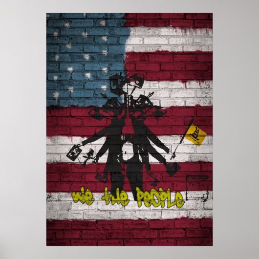 我々は人々のポスター ポスター (正面)