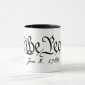 我々は人々のマグカップ マグカップ (中央)